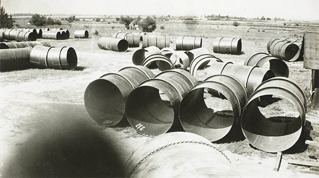 owens river pipe